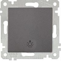 RİTA MEK TUŞ ÇAĞIRMA (VİDALI) ANTRASİT 1